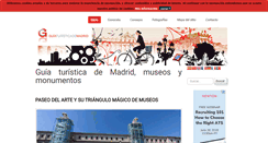 Desktop Screenshot of guiaturisticamadrid.com